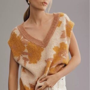 Maeve Oversize Tank Sweater